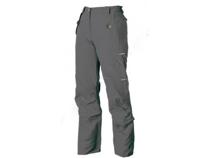 Kalhoty Direct Alpine Sierra dámské (Barva tm. šedá, Velikost M)