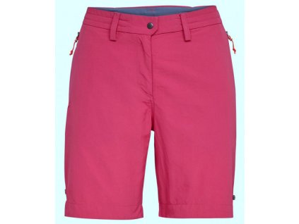 Šortky Salewa puez dry dámské (Barva červená, Velikost S)