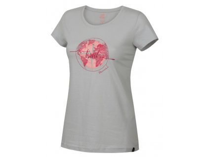 Triko Hannah Flandis KR dámské (Barva slonová kost, Velikost 38)