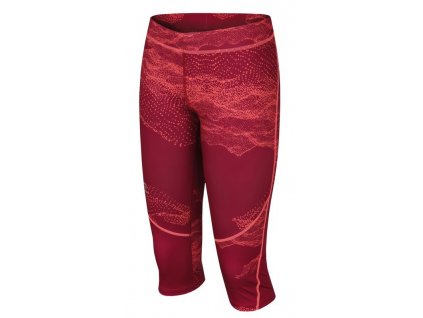 Kalhoty 3/4 Hannah Relay dámské (Barva Modrá, Velikost 38)