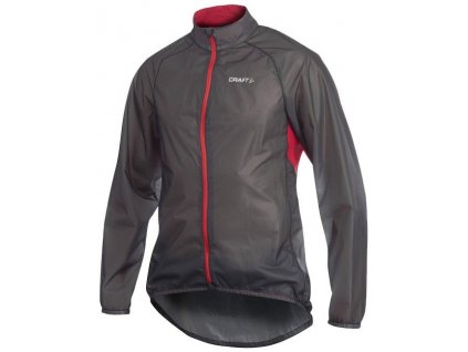 Cyklo bunda Craft Active Bike Light Rain pánská (Barva Black, Velikost L)