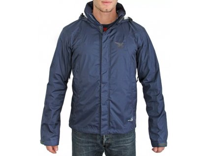 Bunda Salewa Aqua PTX Pánská (Barva tmavě modrá, Velikost L)