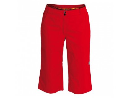 Kalhoty 3/4 Rejoice Blueberry dámské (Barva červená, Velikost S)