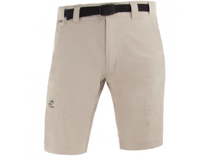 Šortky Hannah Sten pánské (Barva slonová kost, Velikost M)