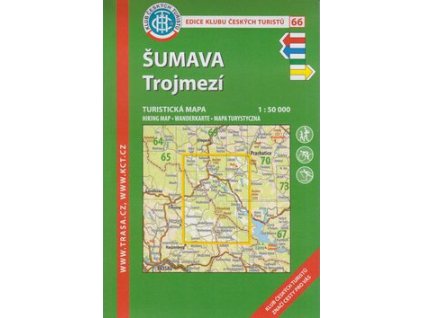 5059 mapa sumava trojmezi 66