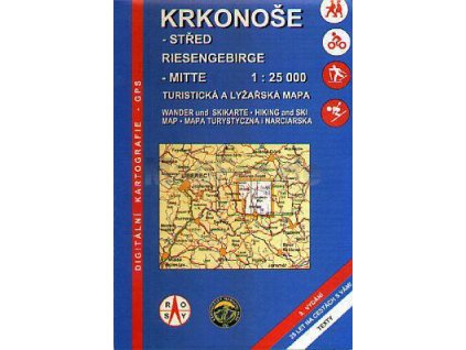 5074 mapa krkonose stred