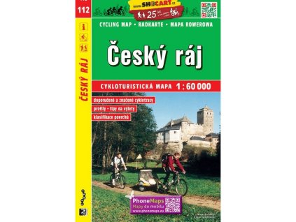 Cyklomapa Český ráj 112