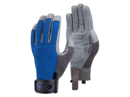 Rukavice Black Diamond Crag (Barva Modrá, Velikost L 8,5 / 9)