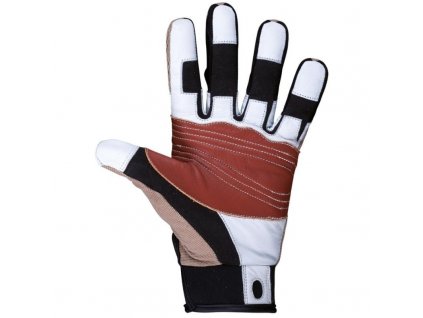 Rukavice Beal Rope Tech (Barva hnědá, Velikost L 8,5 / 9)
