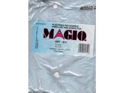 Pláštěnka Magiq 811 (Barva Bílá, Velikost S)