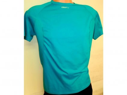triko Craft Pro Cool mesh KR pánské (Barva tyrkysová, Velikost L)