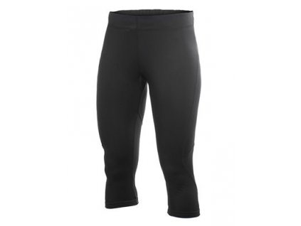 Kalhoty 3/4 Craft Active Run Dámské (Barva tyrkysová, Velikost L)