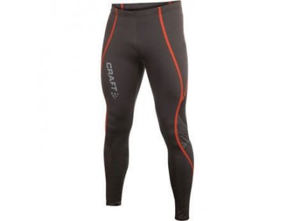 Kalhoty Craft PXC Tights Pánské (Barva olive green, Velikost L)