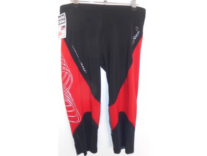 Kalhoty 3/4 Hannah Zest Dámské (Barva červená, Velikost S)