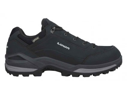 Boty Lowa Renegade Lo GTX pánské (Barva black/graphite, Velikost 9 / 43 / us 10)