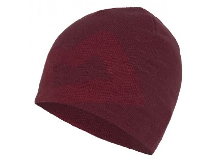 čepice Mountain Equipment Branded dámská (Barva vínová, Velikost Uni)