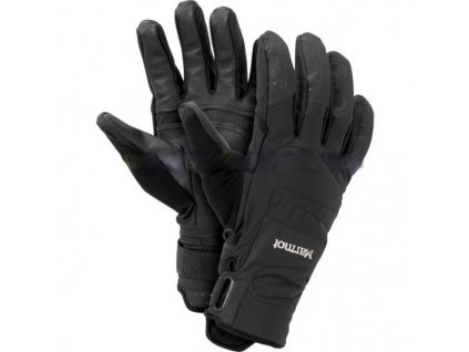 Rukavice Marmot Aerial Pánské (Barva Black, Velikost L 8,5 / 9)