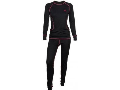 Komplet funkční prádlo Viking Nora Dámský (Barva Black, Velikost 36)