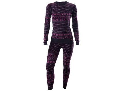 Komplet Viking Brita Dámský (Barva Black, Velikost 36)