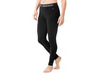 Spodní kalhoty Smartwool Lightweight Bottom Dámské (Barva Black, Velikost 40)