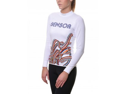 Triko Sensor Thermocool DR Dámské (Barva Bílá, Velikost 40)