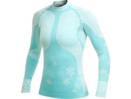 Triko Craft Warm Crew Neck DR Dámské (Barva světle zelená, Velikost L)