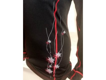 Triko Craft zero crew neck DR dámské (Barva Black, Velikost 40)