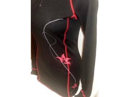 Triko Craft Zero turtle neck DR dámské (Barva Black, Velikost 38)