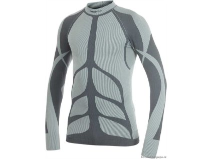 Triko Craft Warm Crew Neck DR Pánské (Barva šedá, Velikost M)
