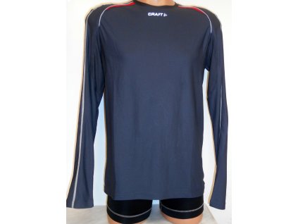 triko Craft Performace run DR pánské (Barva tmavě šedá, Velikost XL)