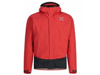 Bunda Montura Energy Star GTX pánská (Barva červená, Velikost XL)