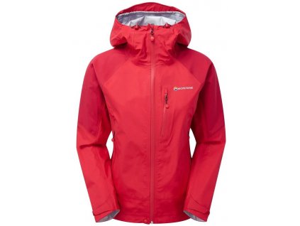 Bunda Montane Ajax GTX Dámská (Barva červená, Velikost M)
