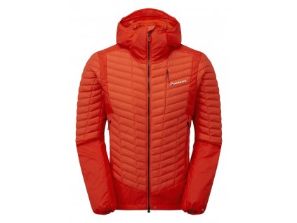 Bunda Montane Quattro Fusion Pánská (Barva oranžová, Velikost L)