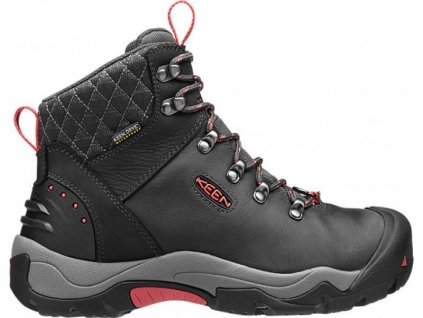 Boty Keen Revel III dámské (Barva black/rose, Velikost 7 / 40 / us 9,5)