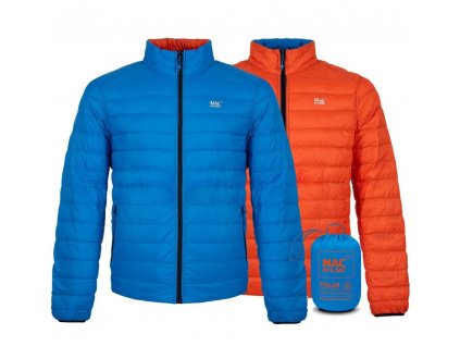 Bunda Polar Mac in a Sac dámská (Barva Modrá, Velikost S)