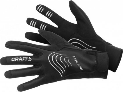 Rukavice Craft Performance Dámské (Barva Black, Velikost XL 9,5 / 10)