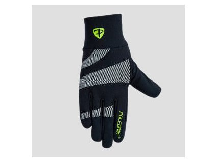 Rukavice Poledník Runner Pánské (Barva Black, Velikost M 7,5 / 8)
