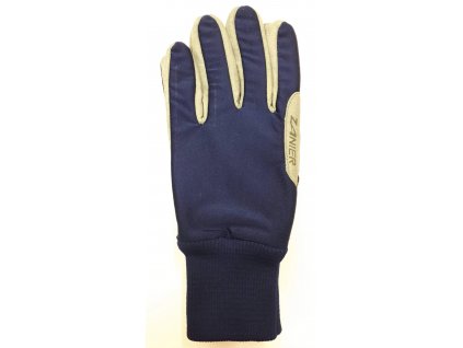 Rukavice Zanier Loipe (Barva Modrá, Velikost M 7,5 / 8)