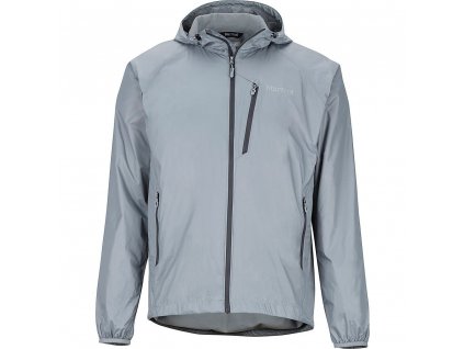 Bunda Marmot Ether DriClime Hoody pánská (Barva šedá, Velikost XL)