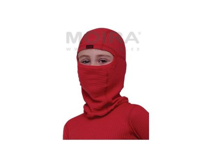 Kukla Moira DU/Kud (Barva červená, Velikost Uni)