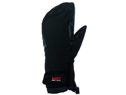 Rukavice Matt Ziga Mitt Pánské (Barva Black, Velikost XL 9,5 / 10)