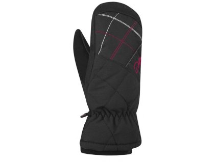 rukavice Hannah Mitten dámské (Barva Black, Velikost M 7,5 / 8)