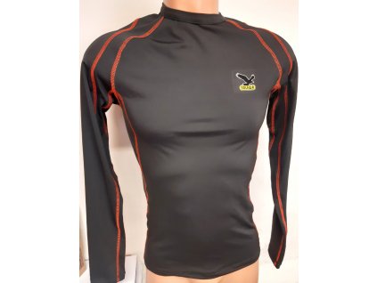 Triko Salewa Minae Dry DR Pánské (Barva šedá, Velikost M)