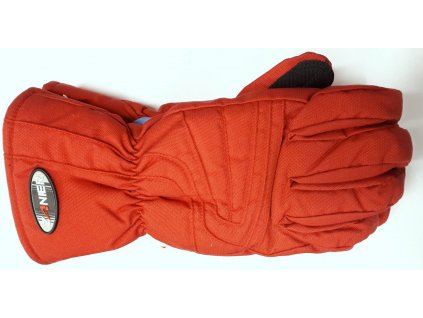 rukavice Zanier Beamer pánské (Barva červená, Velikost S 6,5 / 7)