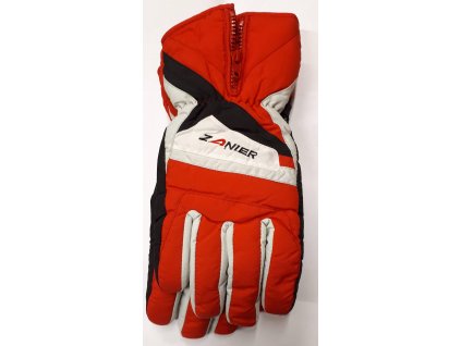 Rukavice Zanier Beamer HE Pánské (Barva červená, Velikost S 6,5 / 7)