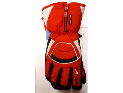 rukavice Zanier Blast - GTX pánské (Barva červená, Velikost M 7,5 / 8)