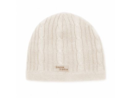 Čepice Kama K11 (Barva písková, Velikost Uni)