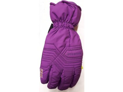 rukavice Snowlife pánské (Barva Fialová, Velikost L 8,5 / 9)