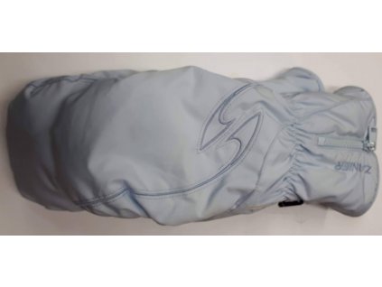 Rukavice Zanier Miss Dámské (Barva světle modrá, Velikost L 8,5 / 9)