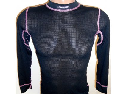 triko Sensor Coolmax Fresh DR dámské (Barva Black, Velikost S)